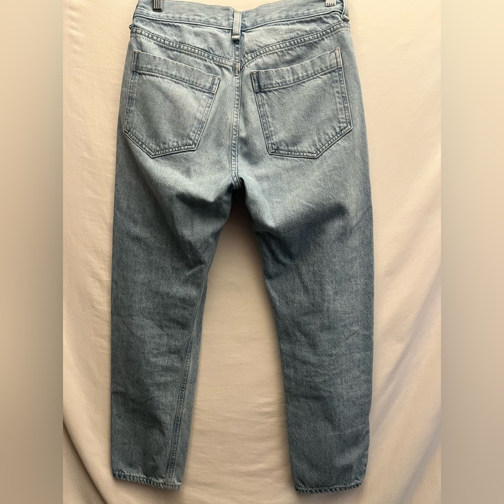 CITIZENS OF HUMANITY Women's Leah Cargo Tapered Silhouette Relaxed Slim Jean 25 - Picture 8 of 16